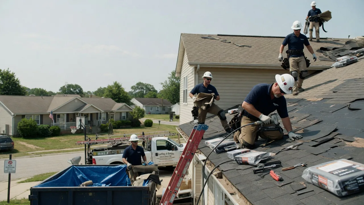 Roof Replacement in Wartrace, TN near me